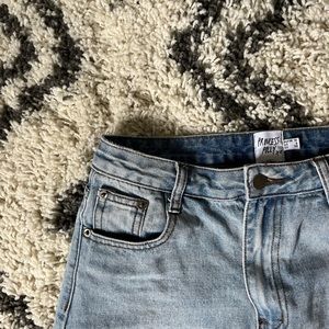 Princess Polly Straight Leg Jean, Size US 6 (EU 38)